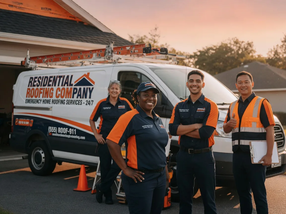 Emergency Roof Repair company in Sidney, OH