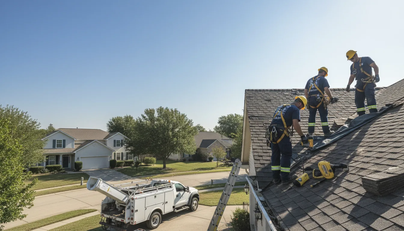 Emergency Roof Repair in Sidney, OH near me